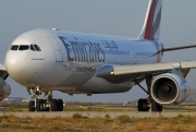 A6-EKS, Airbus A330-200, Emirates