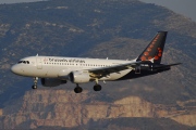 OO-SSR, Airbus A319-100, Brussels Airlines