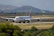 A6-ERI, Airbus A340-500, Emirates