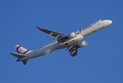 4X-EMA, Embraer ERJ 190-200LR (Embraer 195), Arkia Israeli Airlines