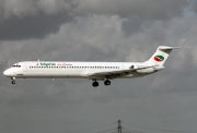 LZ-LDC, McDonnell Douglas MD-82, Bulgarian Air Charter