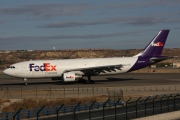 N725FD, Airbus A300B4-600R, Federal Express (FedEx)