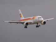 EC-KOY, Airbus A319-100, Iberia