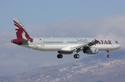 A7-AIA, Airbus A321-200, Qatar Airways