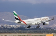 A6-EAH, Airbus A330-200, Emirates