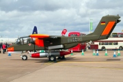 G-BZGK, North American (Rockwell) OV-10-B Bronco, Bronco Demo Team