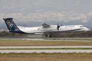 SX-OBG, De Havilland Canada DHC-8-400Q Dash 8, Olympic Air