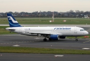 OH-LXI, Airbus A320-200, Finnair