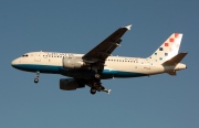 9A-CTG, Airbus A319-100, Croatia Airlines