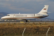 LZ-001, Dassault Falcon-2000EX, Bulgarian Air Force