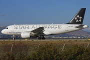 OO-SSC, Airbus A319-100, Brussels Airlines