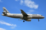 SX-DGE, Airbus A320-200, Aegean Airlines