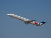 LN-RLR, McDonnell Douglas MD-82, Scandinavian Airlines System (SAS)