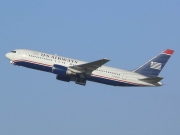 N256AY, Boeing 767-200ER, US Airways