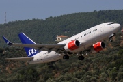 LN-RNW, Boeing 737-700, Scandinavian Airlines System (SAS)