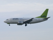 YL-BBP, Boeing 737-500, Air Baltic