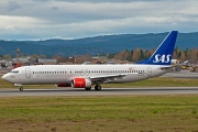 LN-RCX, Boeing 737-800, Scandinavian Airlines System (SAS)