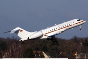 14-02, Bombardier Global 5000, German Air Force - Luftwaffe