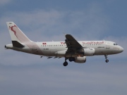 TS-IMO, Airbus A319-100, Tunis Air