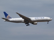 N773UA, Boeing 777-200, United Airlines