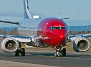 LN-DYP, Boeing 737-800, Norwegian Air Shuttle