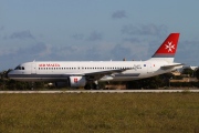 9H-AEP, Airbus A320-200, Air Malta