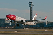 LN-NON, Boeing 737-800, Norwegian Air Shuttle