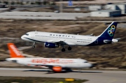 SX-OAQ, Airbus A320-200, Olympic Air