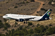 SX-OAU, Airbus A320-200, Olympic Air