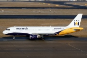 G-MONX, Airbus A320-200, Monarch Airlines