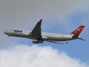 N808NW, Airbus A330-300, Northwest Airlines