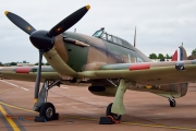 G-HUPW, Hawker Hurricane-Mk.I, Private