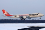 LX-VCB, Boeing 747-8F(SCD), Cargolux