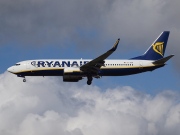 EI-DAN, Boeing 737-800, Ryanair