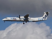 G-JECR, De Havilland Canada DHC-8-400Q Dash 8, flybe.British European