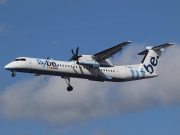 G-JEDV, De Havilland Canada DHC-8-400Q Dash 8, flybe.British European