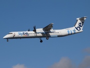 G-JECF, De Havilland Canada DHC-8-400Q Dash 8, flybe.British European