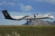 SX-OBG, De Havilland Canada DHC-8-400Q Dash 8, Olympic Air