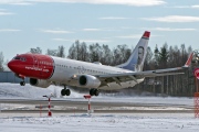 LN-DYI, Boeing 737-800, Norwegian Air Shuttle