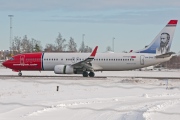 LN-DYI, Boeing 737-800, Norwegian Air Shuttle
