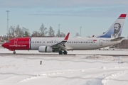 LN-DYI, Boeing 737-800, Norwegian Air Shuttle