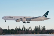 AP-BHW, Boeing 777-300ER, Pakistan International Airlines (PIA)