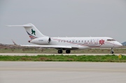 B-8196, Bombardier Global Express-XRS, Zyb Lily Jet