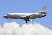 LX-ATD, Dassault Falcon-2000DX, Global Jet Luxembourg