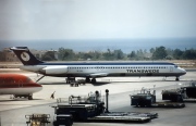 SE-DPU, McDonnell Douglas MD-83, Transwede Airways