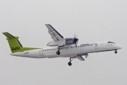 YL-BAH, De Havilland Canada DHC-8-400Q Dash 8, Air Baltic