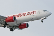 TC-TJK, Boeing 737-800, Corendon Airlines