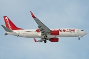 TC-TJK, Boeing 737-800, Corendon Airlines