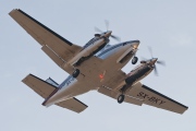 SX-BKY, Beechcraft C90-B King Air, Intersalonika