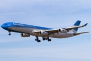 LV-CSE, Airbus A340-300, Aerolineas Argentinas